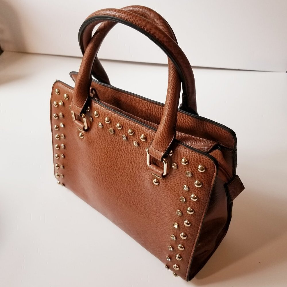 YOKI Satchel Brown Purse Bag - Picture 2 of 12